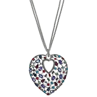 One Love Convertible Heart Necklace
