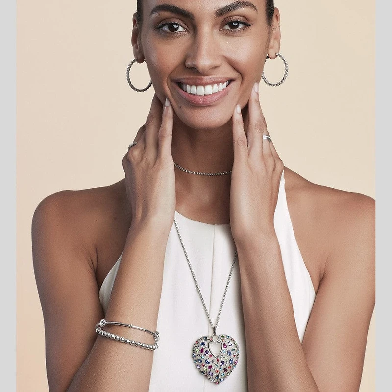 One Love Convertible Heart Necklace