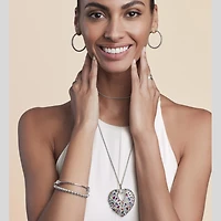 One Love Convertible Heart Necklace