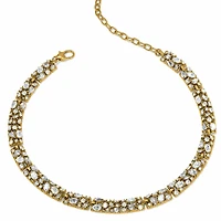 One Love Golden Collar Necklace