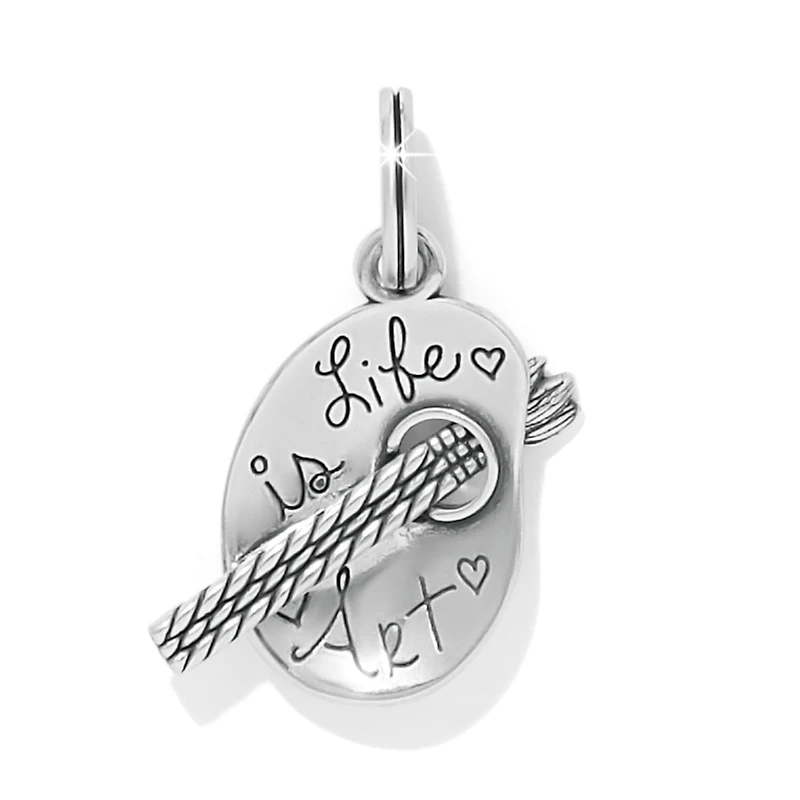 Painter Palette Charm