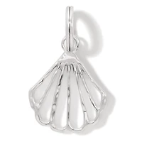 Paradise Cove Scallop Shell Charm