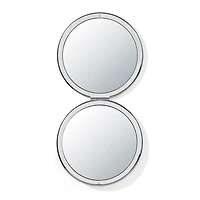 Paris Blooms Travel Mirror