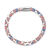Patriotic Luv Woodstock Bracelet