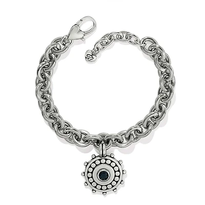Pebble Dot Medali Sparkle Bracelet