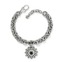 Pebble Dot Medali Sparkle Bracelet