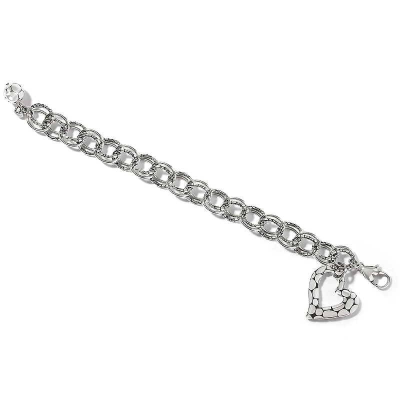 Pebble Heart Bracelet