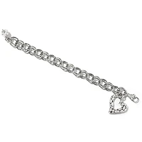 Pebble Heart Bracelet
