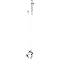 Pebble Heart Necklace