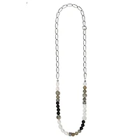 Pebble Luna Necklace