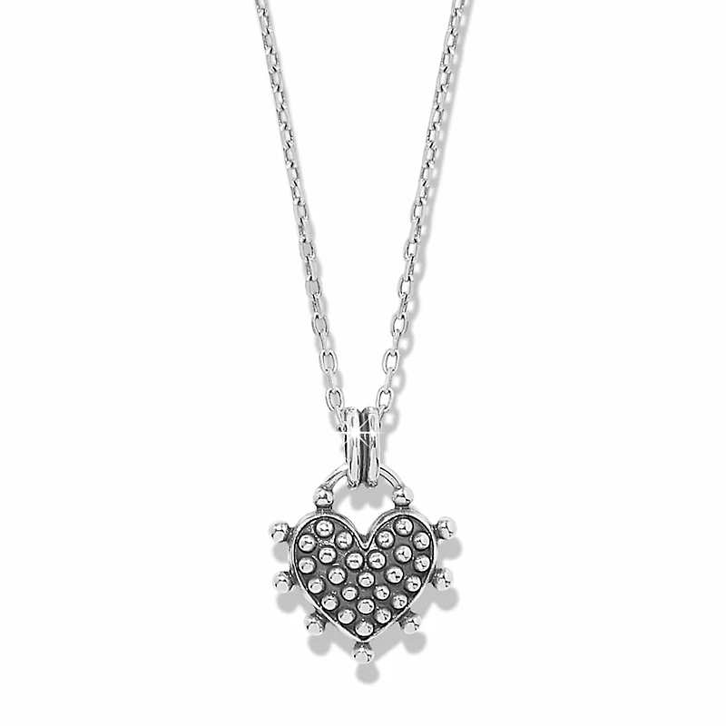 Pebble Sweet Hearts Reversible Necklace