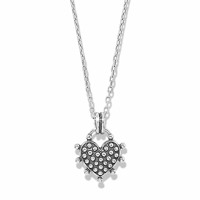 Pebble Sweet Hearts Reversible Necklace