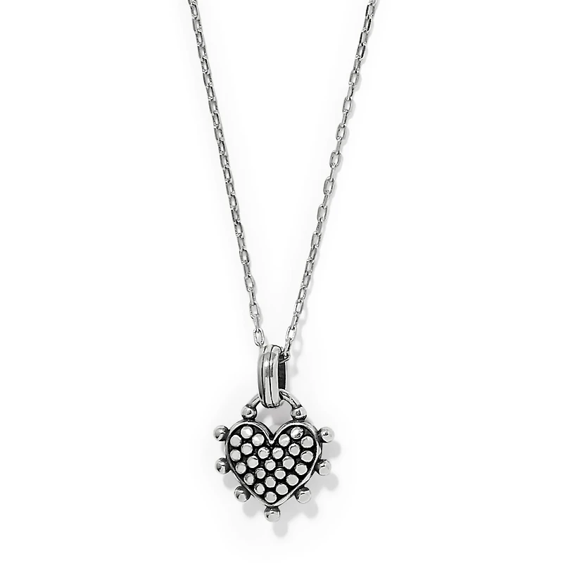 Pebble Sweet Hearts Reversible Necklace