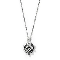 Pebble Sweet Hearts Reversible Necklace