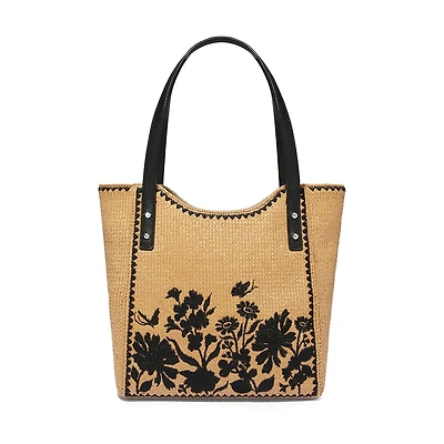 Pepper Straw Tote