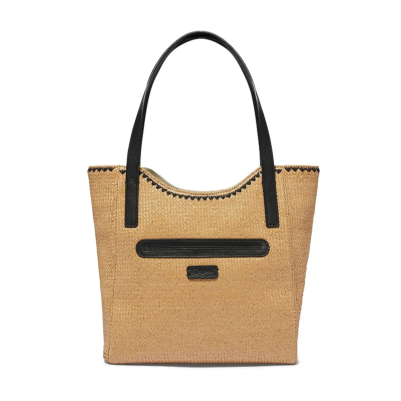 Pepper Straw Tote