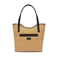Pepper Straw Tote