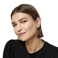 Peppermint Frost Post Earrings