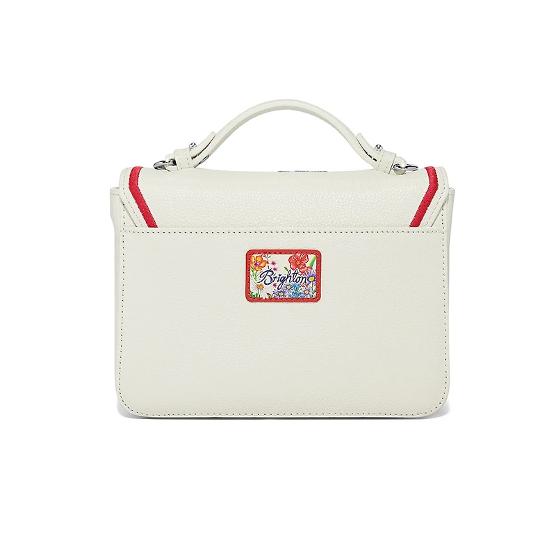 Pippi Embroidered Flap Bag