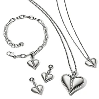 Precious Heart Post Earrings