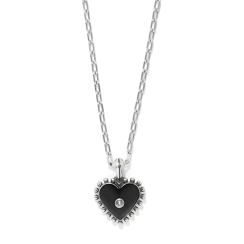 Pretty Tough Amour Heart Necklace