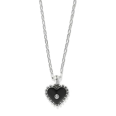 Pretty Tough Amour Heart Necklace