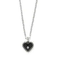 Pretty Tough Amour Heart Necklace