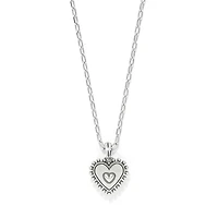 Pretty Tough Amour Heart Necklace