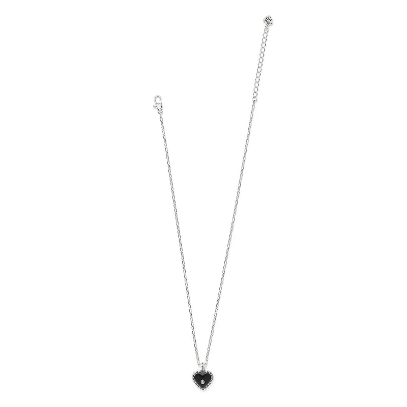 Pretty Tough Amour Heart Necklace