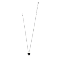 Pretty Tough Amour Heart Necklace