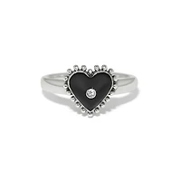 Pretty Tough Amour Heart Ring