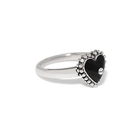 Pretty Tough Amour Heart Ring