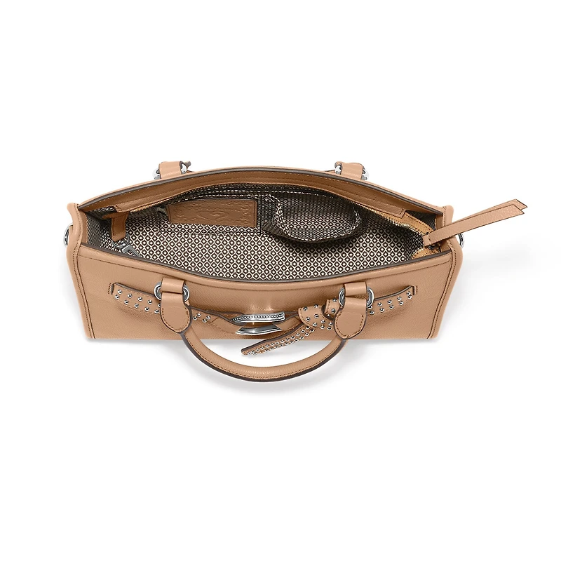 Pretty Tough Arch Crosby Satchel