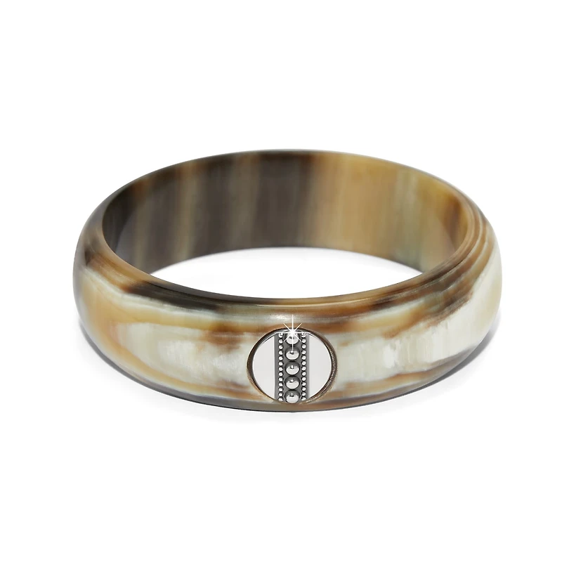 Pretty Tough Geo Horn Bangle