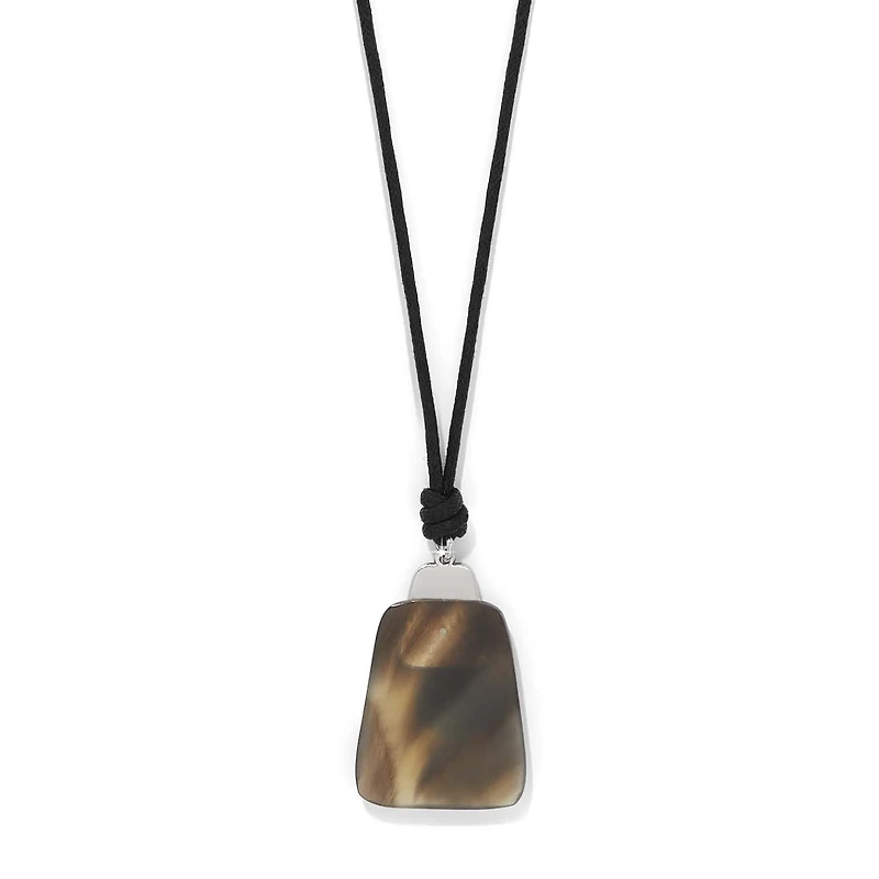 Pretty Tough Geo Horn Petite Necklace