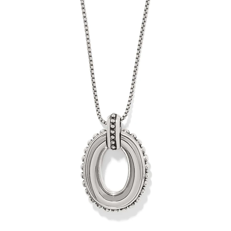 Pretty Tough Link Pendant Necklace