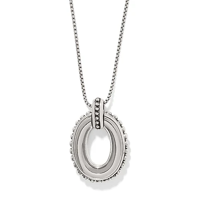 Pretty Tough Link Pendant Necklace