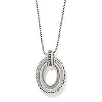 Pretty Tough Link Pendant Necklace