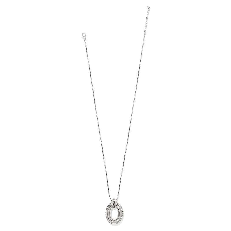 Pretty Tough Link Pendant Necklace