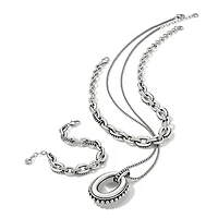 Pretty Tough Link Pendant Necklace