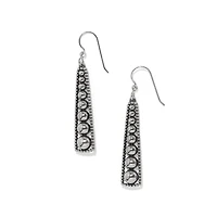Pretty Tough Pyramid French Wire Earrings