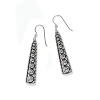 Pretty Tough Pyramid French Wire Earrings