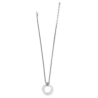 Pretty Tough Stud Large Circle Necklace