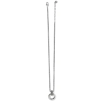 Pretty Tough Stud Ring Necklace