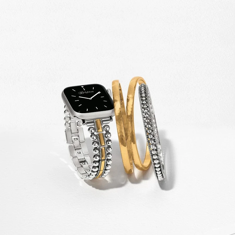 Pretty Tough Two Tone Watch Band