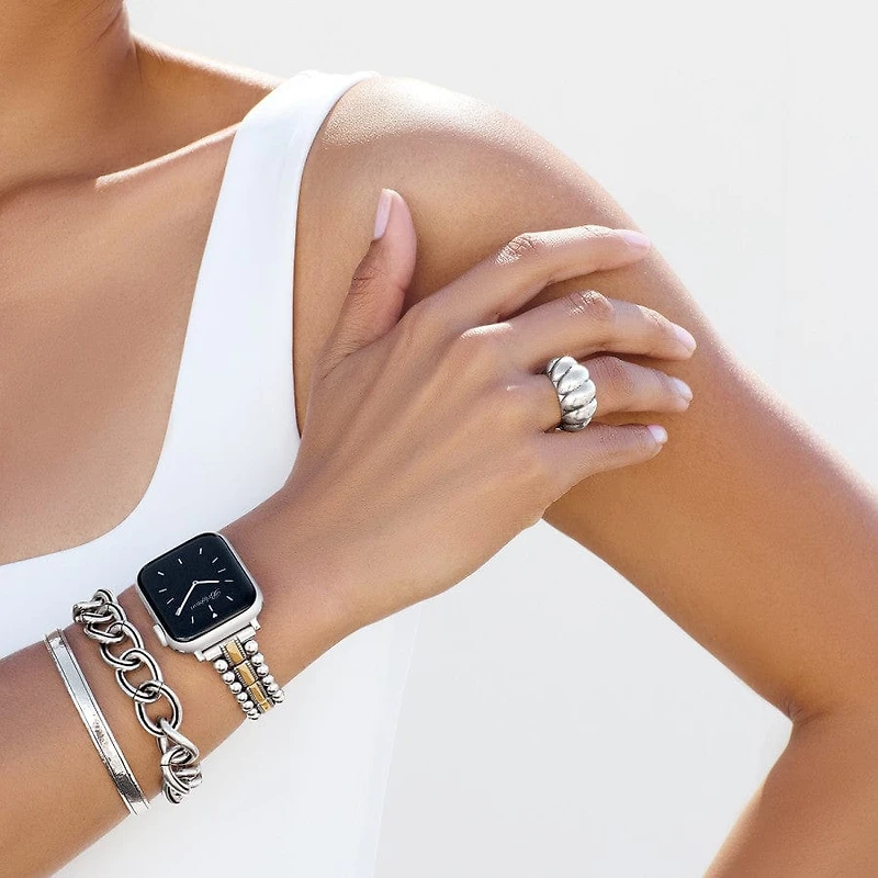 Pretty Tough Two Tone Watch Band