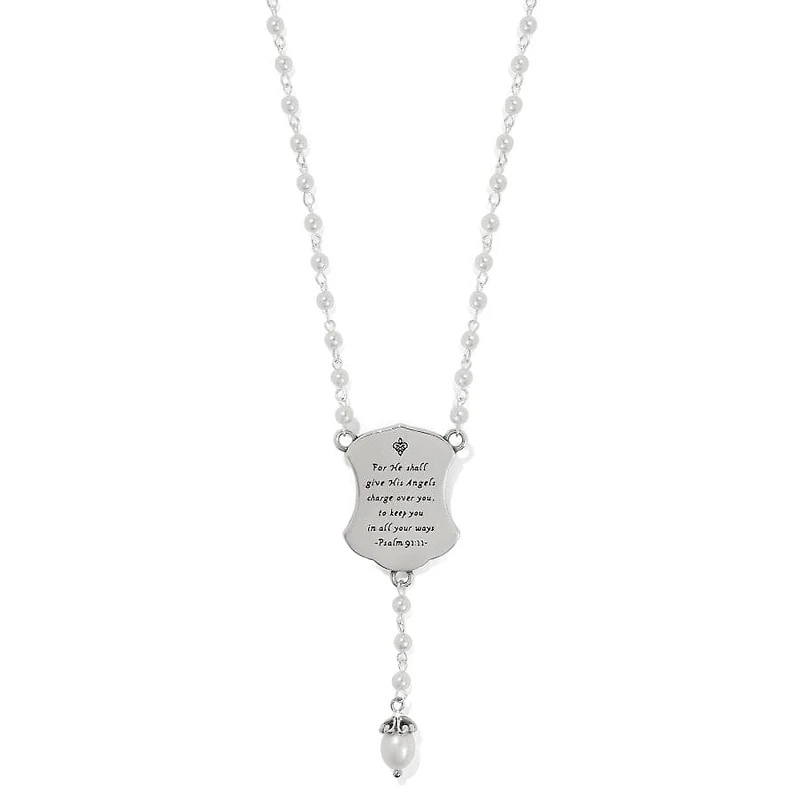 Protection Angel Pendant Necklace