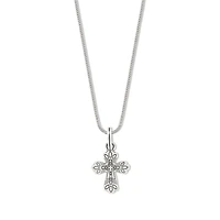 Pueblo Cross Charm Necklace