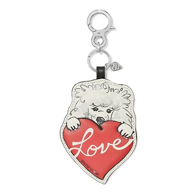 Puff Poodle Handbag Fob
