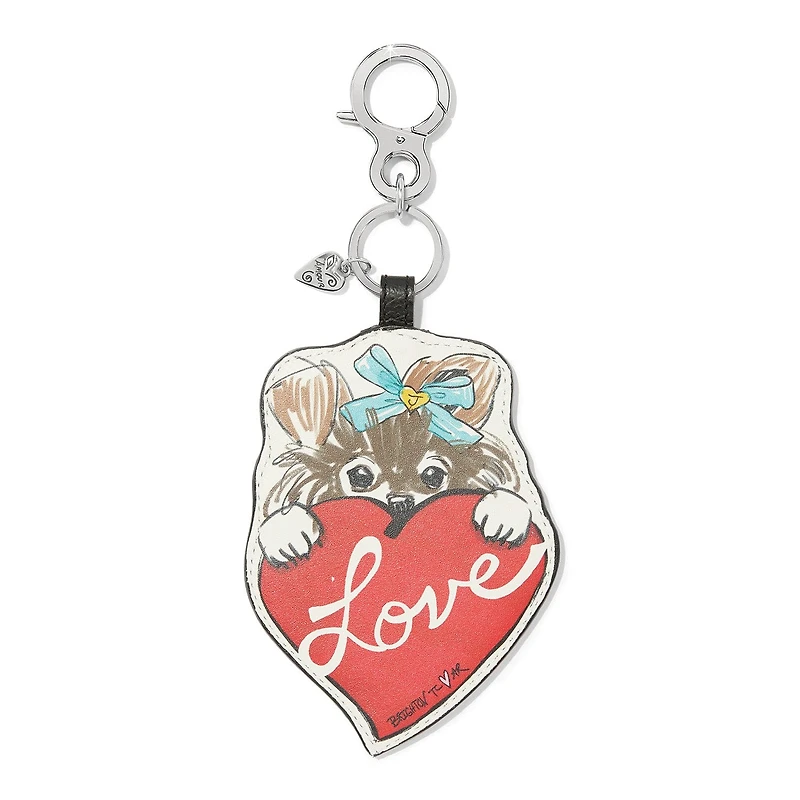 Puff Poodle Handbag Fob